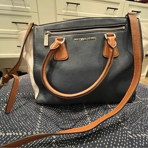 Michael Kors Colorblock Satchel